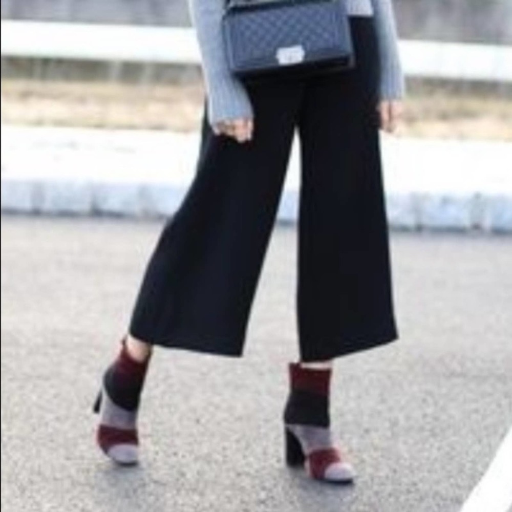 Grigiarancio Fortuna Italian Suede Colorblock Fashion Ankle Boots Size 6.5